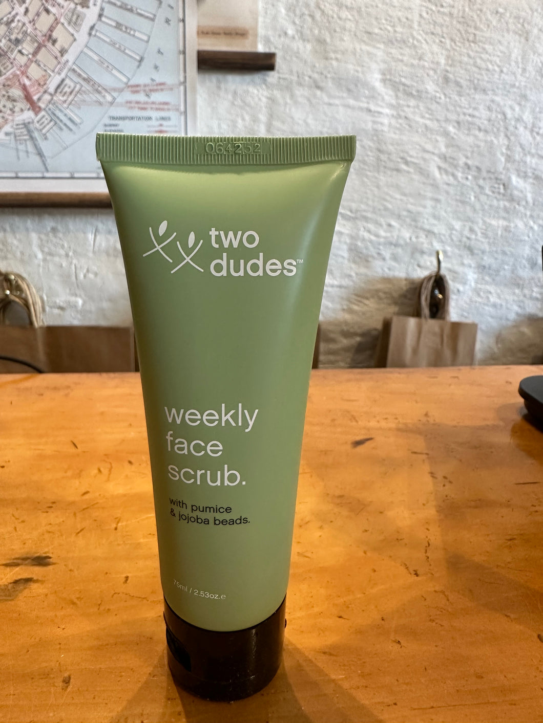 Two Dudes Face Scrub