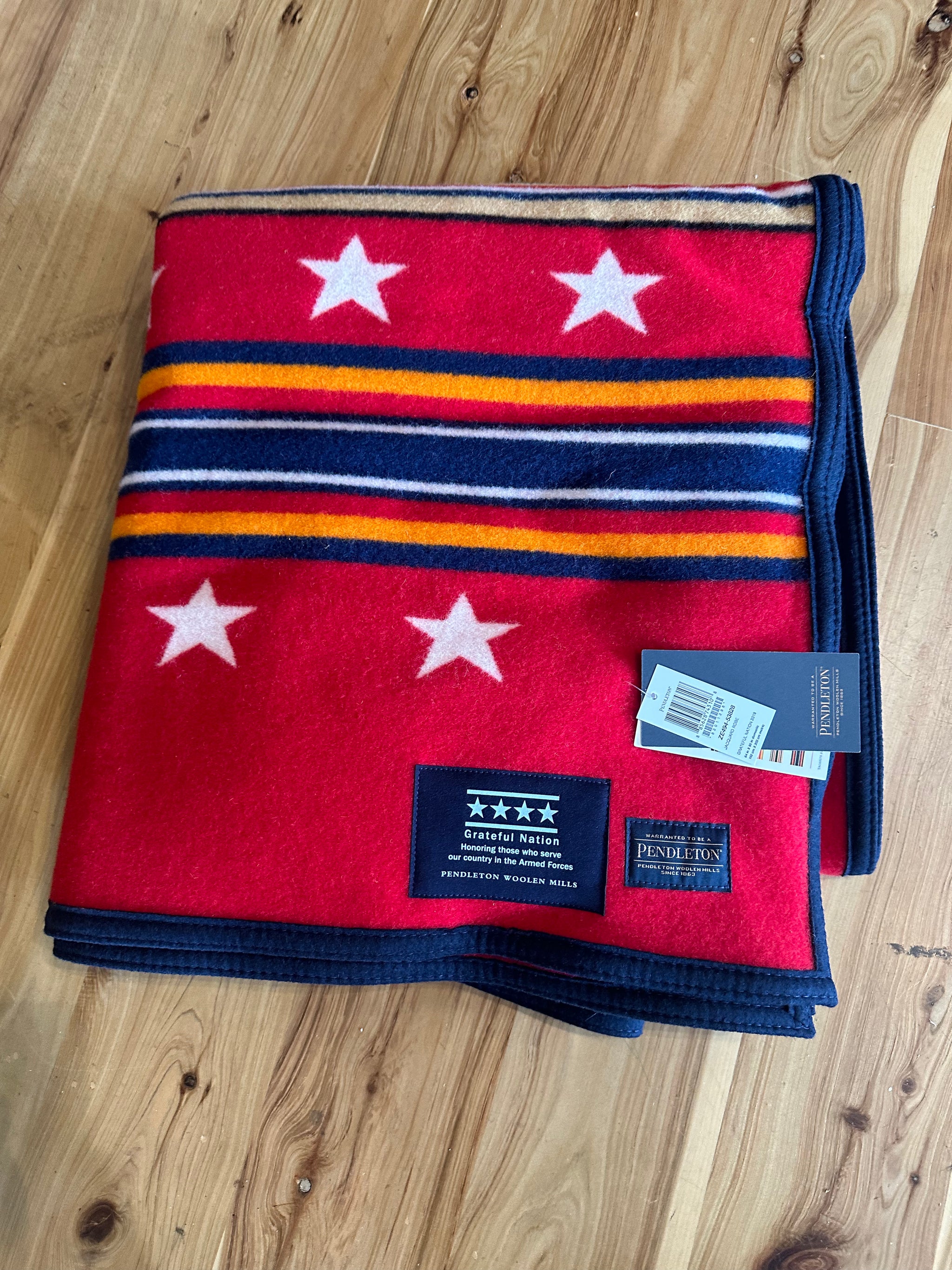 Pendleton Grateful Nation Blanket